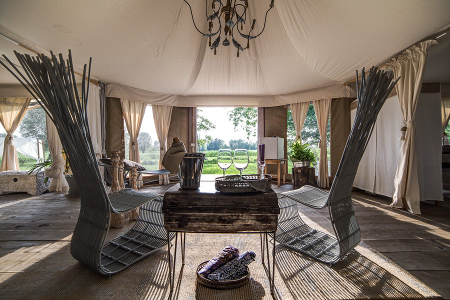 Glamping Canonici | Luxury Tent Suite Bamboo