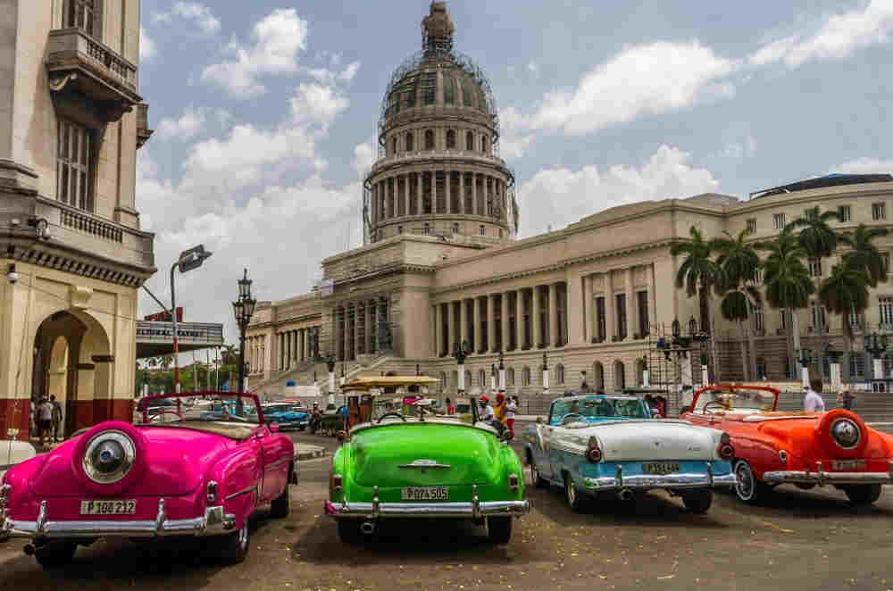 Cuba mete per viaggio di nozze a maggio
