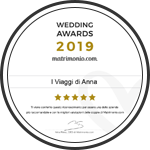 I Viaggi di Anna, vincitore Wedding Awards 2017 matrimonio.com