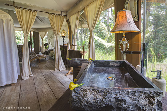 Glamping Natural Chic Balinese Suite 1