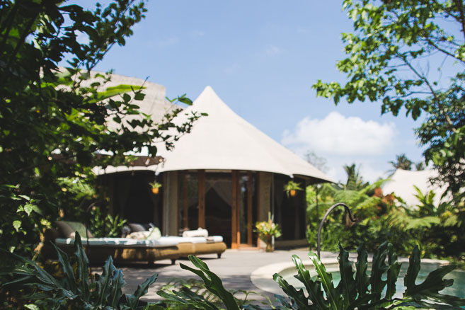 Glamping Natural Chic Balinese Tent 1