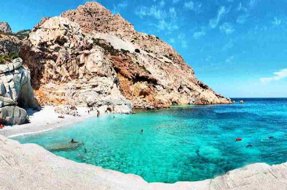 Mete per viaggio di nozze a agosto Ikaria Grecia