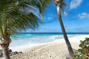 Barbados Caraibi spiaggia e mare